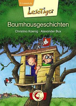 Lesetiger – Baumhausgeschichten