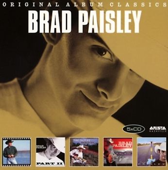 Paisley,Brad - Original Album Classics [5 CDs]