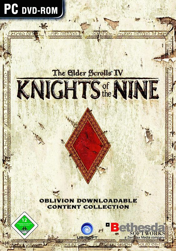 Elder Scrolls IV: Knights of the Nine [Oblivion AddOn] PC Spiele