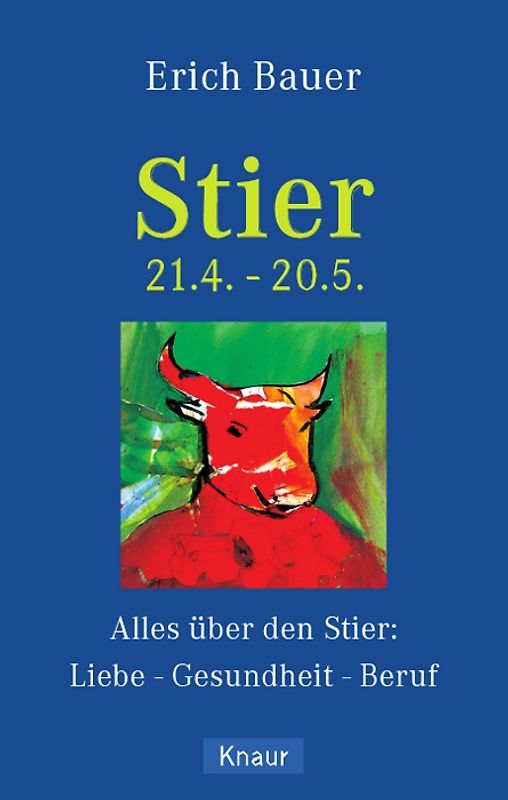 Stier 21.4.-20.5.