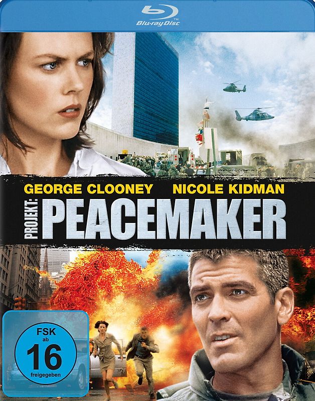 Projekt: Peacemaker [Blu-ray] Blu-ray Disc