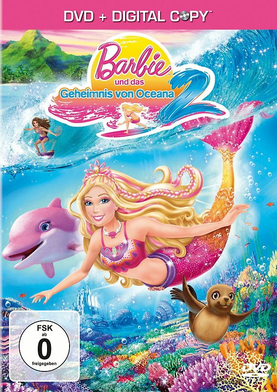 Barbie und das Geheimnis von Oceana 2 DVD