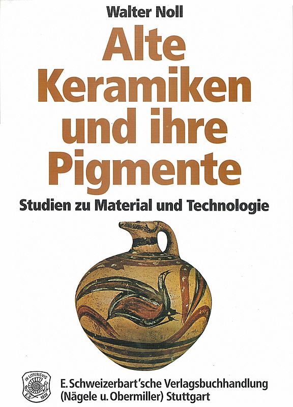 Alte Keramiken und ihre Pigmente