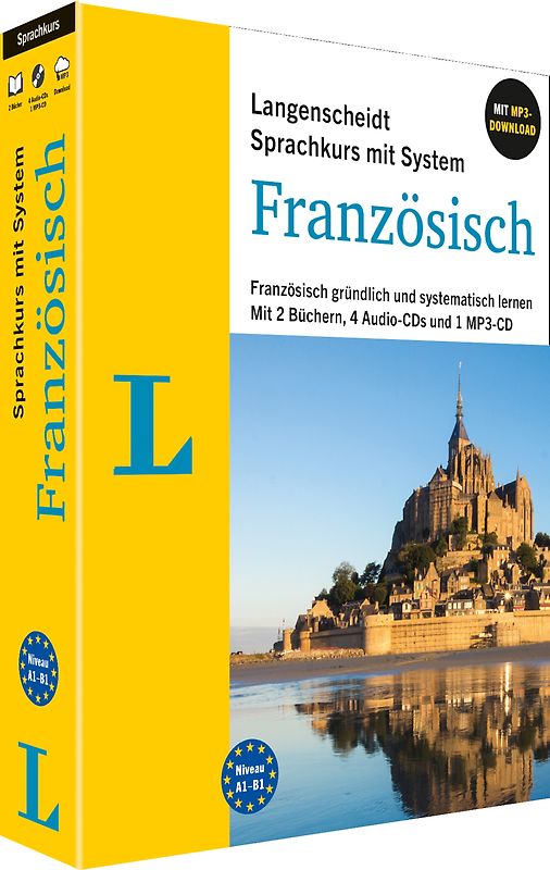 Langenscheidt Sprachkurs mit System Französisch