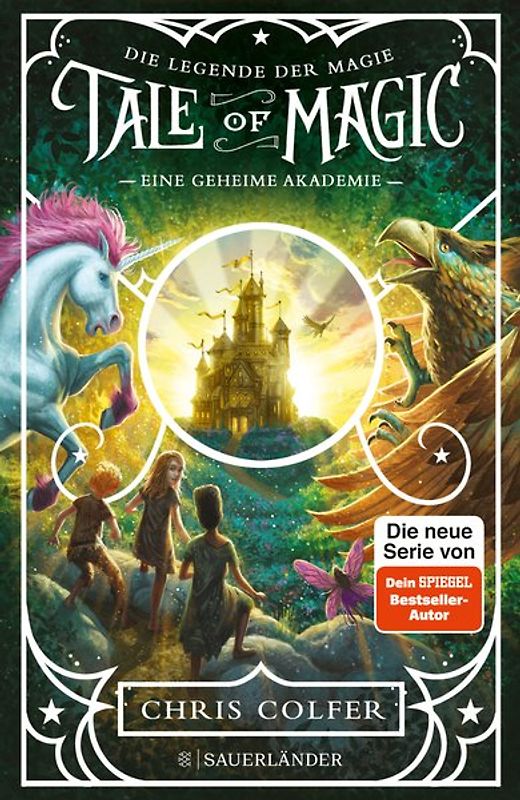 Tale of Magic: Die Legende der Magie 1 – Eine geheime Akademie