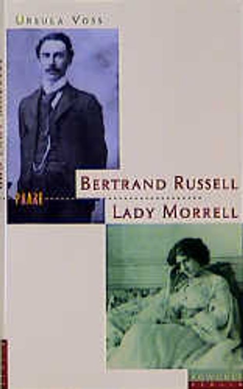 Bertrand Russell und Lady Morrell