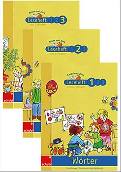 Anton und Zora / Anton und Zora: Leseheft 1 - 3