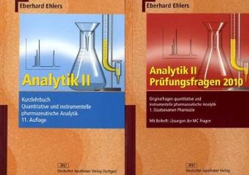 Analytik II - Kurzlehrbuch und Prüfungsfragen
