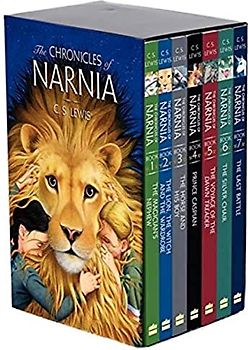 The Chronicles of Narnia 7-Book Box Set + Trivia Book