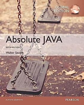 Absolute Java, Global Edition