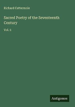 Sacred Poetry of the Seventeenth Century