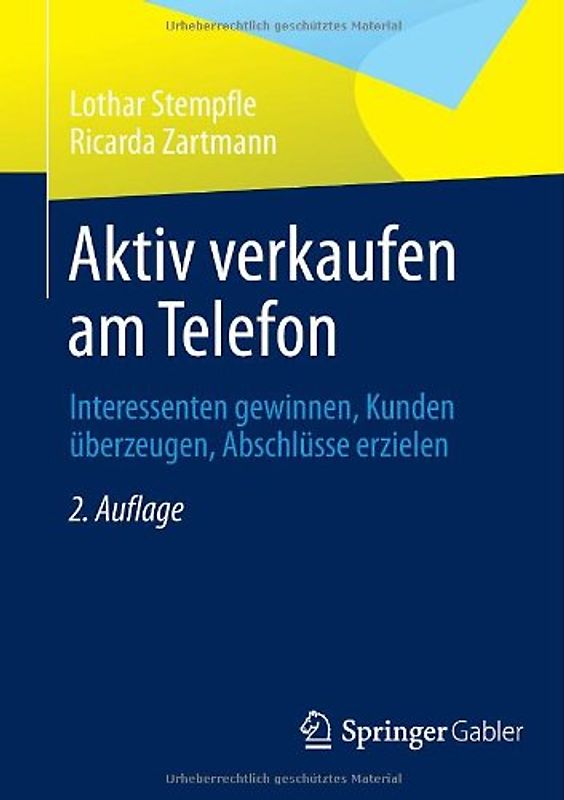 Aktiv verkaufen am Telefon
