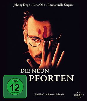 Die neun Pforten Blu-ray Disc