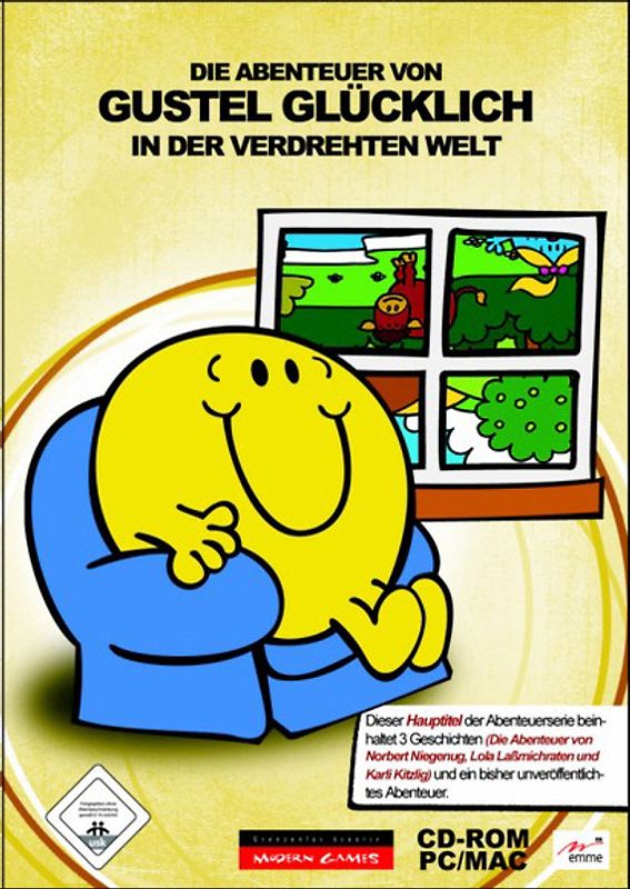 Die Abenteuer von Gustel Glücklich MacOS