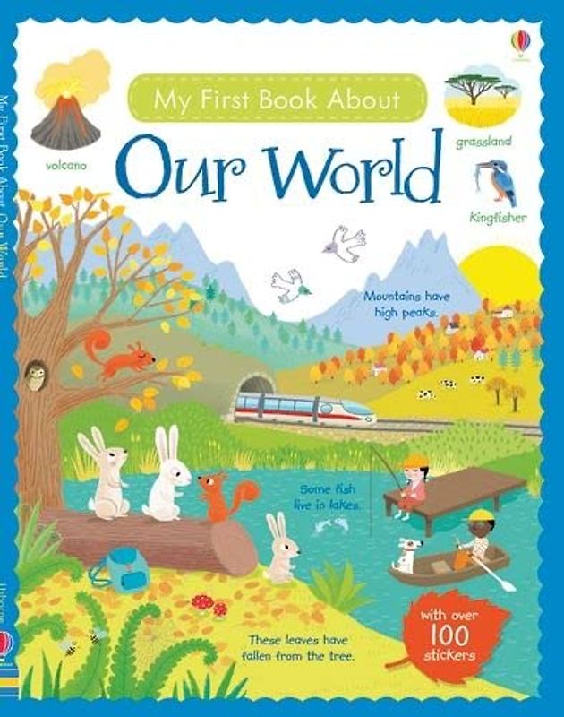 My First Book About Our World (My First Books): 1 (All About)