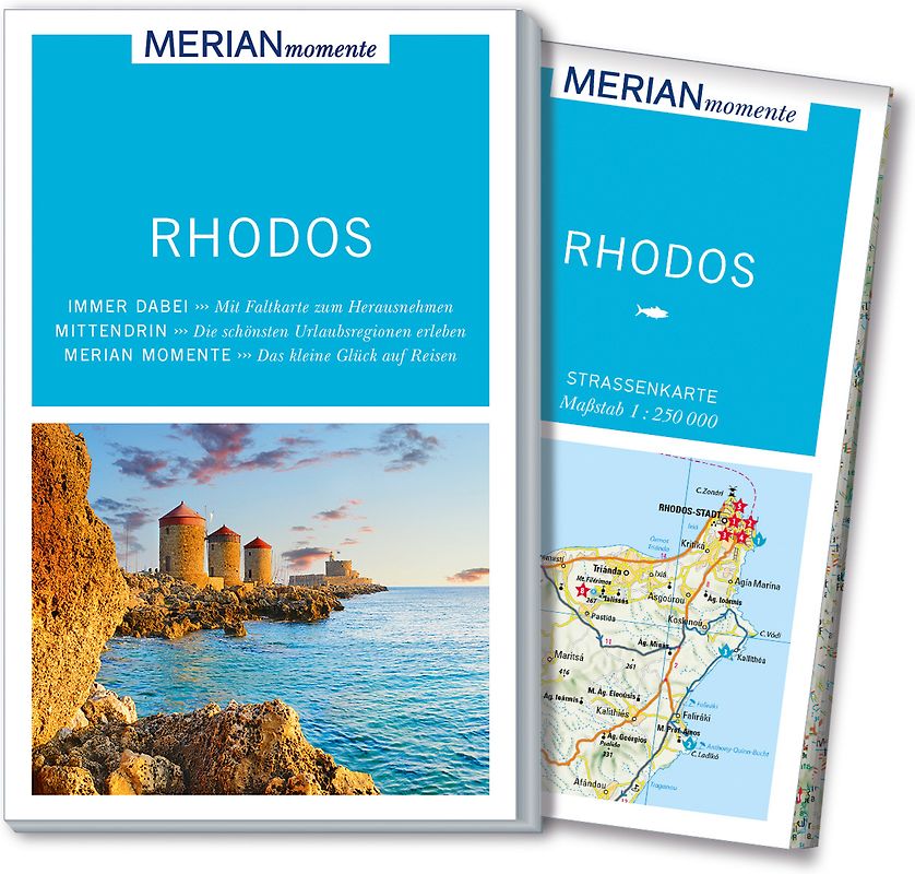 MERIAN momente Reiseführer Rhodos