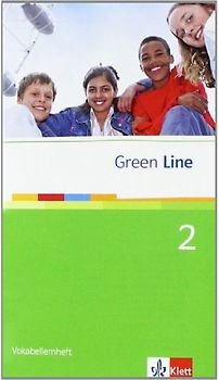 Green Line 2. Vokabellernheft Klasse 6