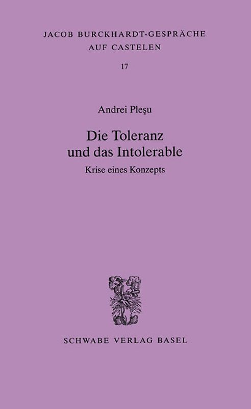 Die Toleranz und das Intolerable