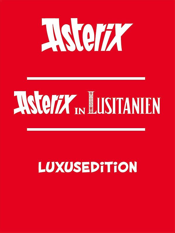 Asterix 41 Luxusedition