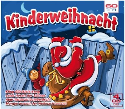 Various - Kinderweihnacht [4 CDs]