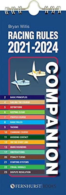 Racing Rules Companion 2021-2024 (Practical Companions, 13, Band 13)