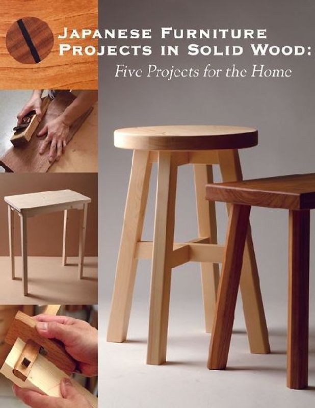 Japanese Furniture Projects in Solid Wood