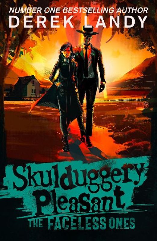 Skulduggery Pleasant 03. The Faceless Ones