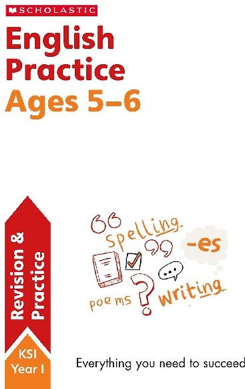 National Curriculum English Practice Book for Year 1