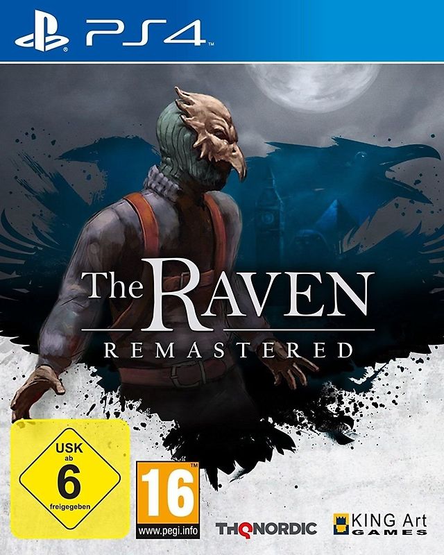 The Raven - Remastered PlayStation 4