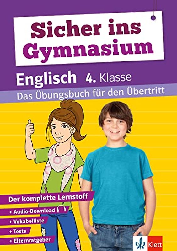 Klett Sicher ins Gymnasium Englisch 4. Klasse