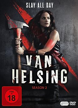 Van Helsing - Season 2 [4 DVDs] DVD