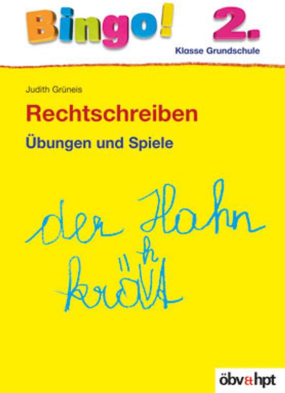 Bingo! Rechtschreiben 2. Klasse
