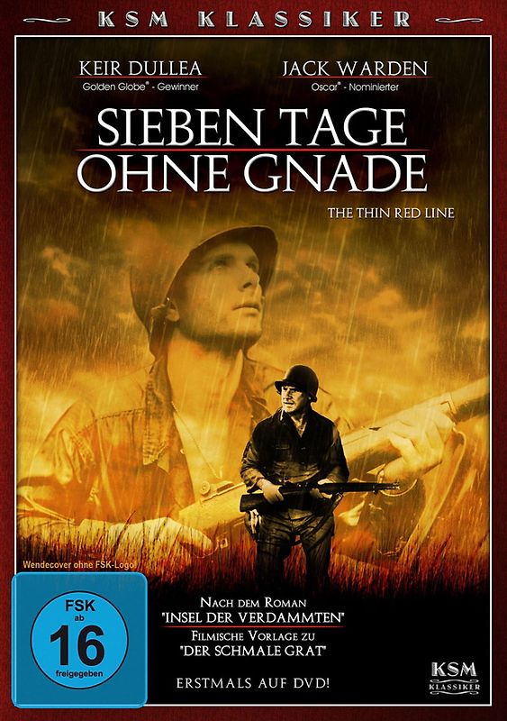 Sieben Tage ohne Gnade DVD