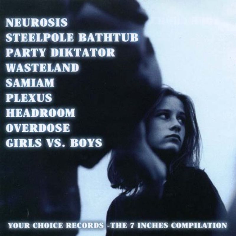 Various - Your Choice Records - the 7"s