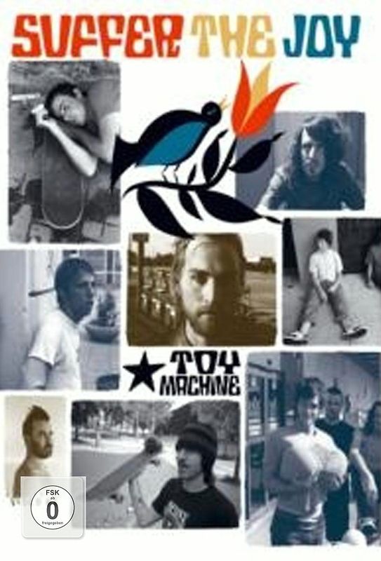 Suffer The Joy DVD