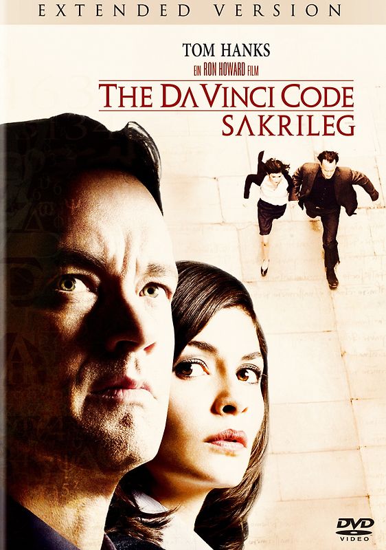 The Da Vinci Code - Extended Version Sakrileg DVD