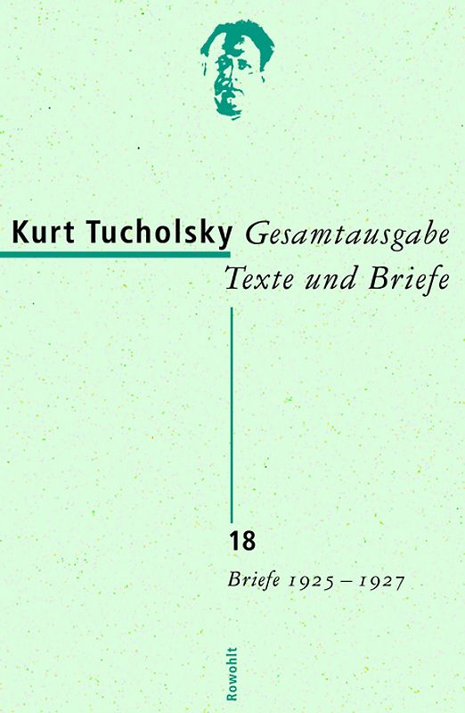 Gesamtausgabe Texte und Briefe 18