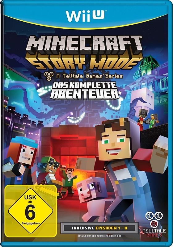 Minecraft: Story Mode - Das komplette Abenteuer Nintendo Wii U