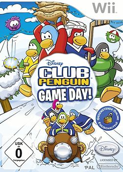 Club Penguin Nintendo Wii