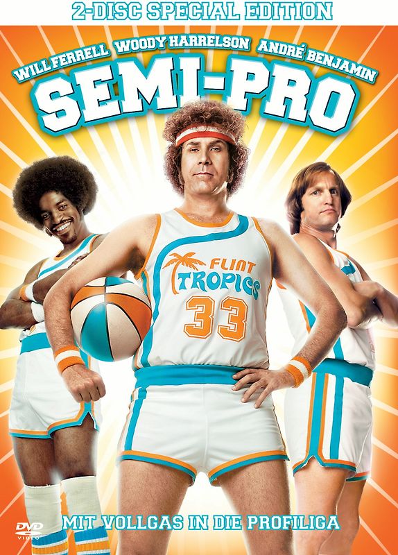 Semi-Pro S.E. DVD