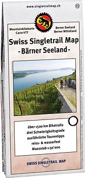 Singletrail Map 013 Berner Seeland