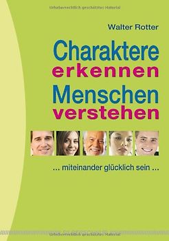 Charaktere erkennen Menschen verstehen
