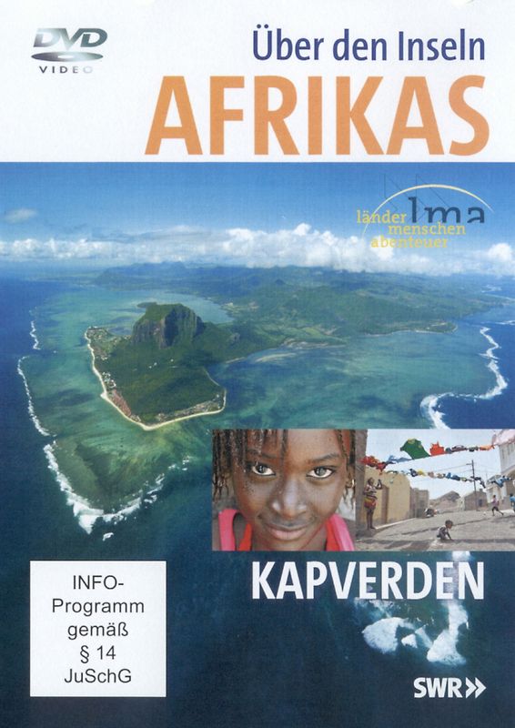 Über den Inseln Afrikas - Kapverden (1 DVD, Länge: ca. 43 Minuten) DVD