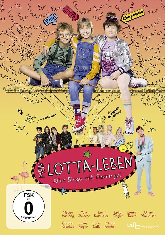 Mein Lotta-Leben - Alles Bingo mit Flamingo! DVD
