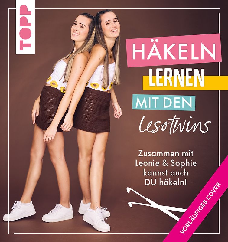 Häkeln lernen mit den @lesotwins