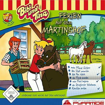 Bibi und Tina 6 - Ferien auf dem Martinshof PC Spiele