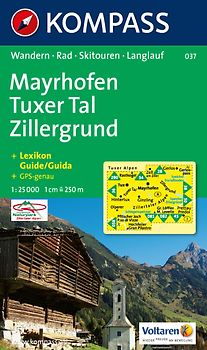 Mayrhofen, Tuxer Tal, Zillergrund