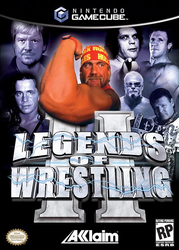 Legends of Wrestling 2 Nintendo GameCube