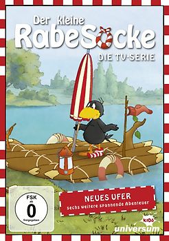 Der kleine Rabe Socke - Die TV-Serie 6: Neues Ufer DVD
