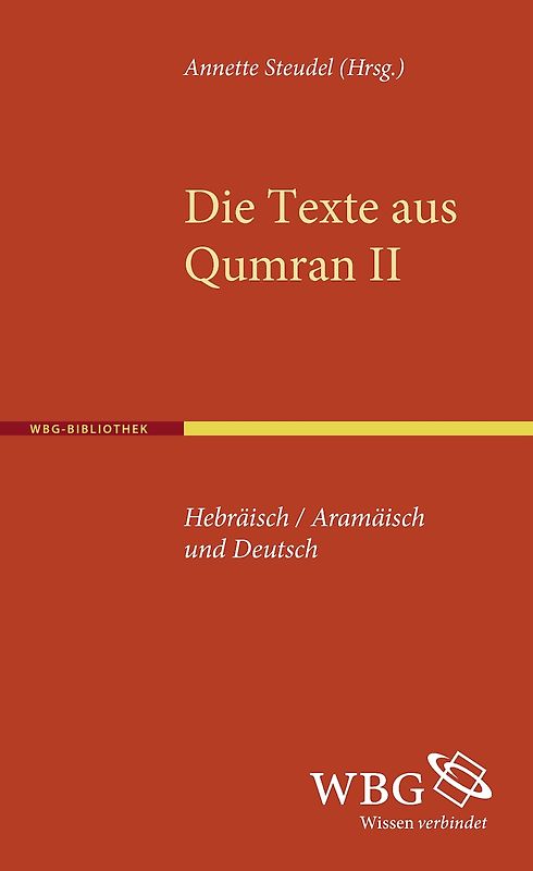 Die Texte aus Qumran II